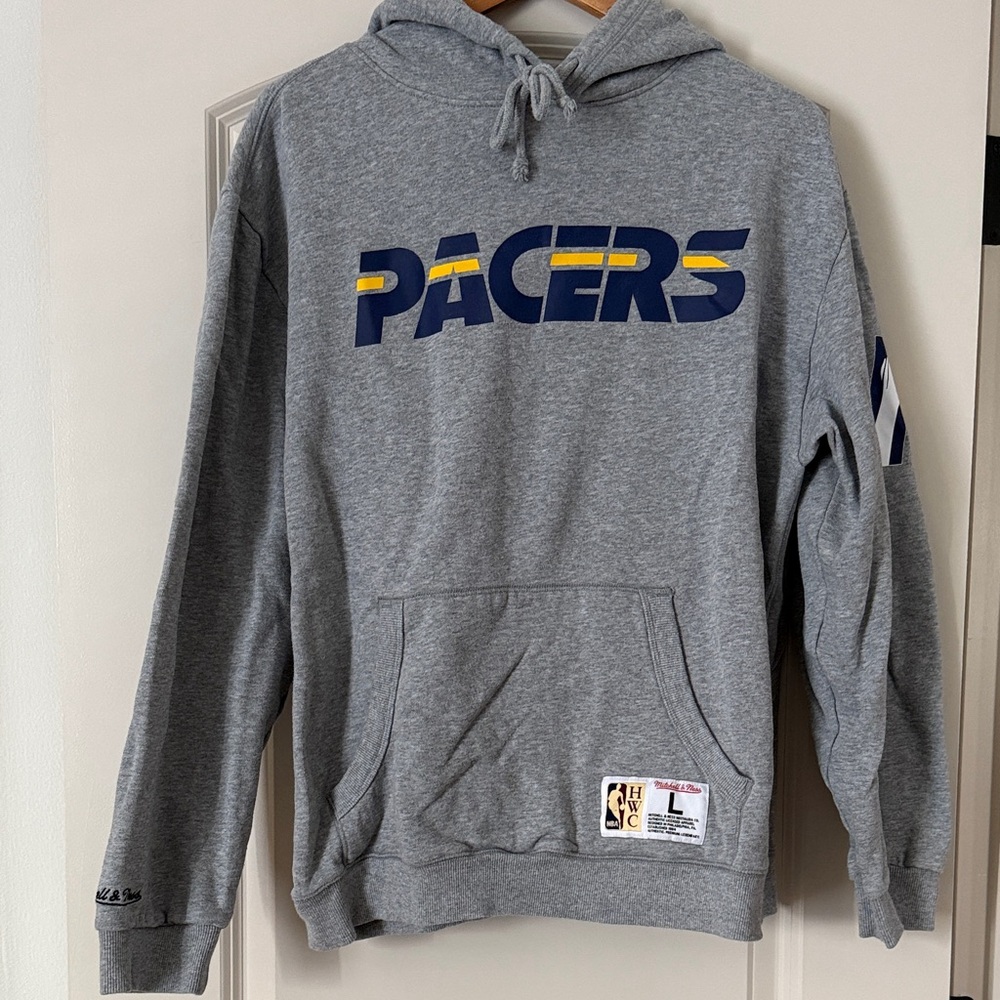 Pacers Gray Hoodie